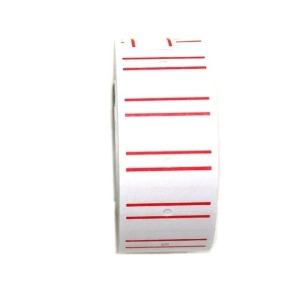 Price Label 2 Red Line